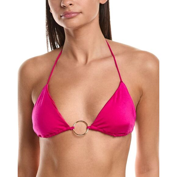 Agua Bendita Other - Agua Bendita Womens  Lolita Aro Mirage Bikini Top, Purple